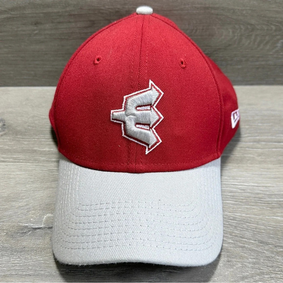 Everette Aqua Sox Seattle Mariners Minor League New Era flex fit Dad Hat Lg/XL - Picture 1 of 6